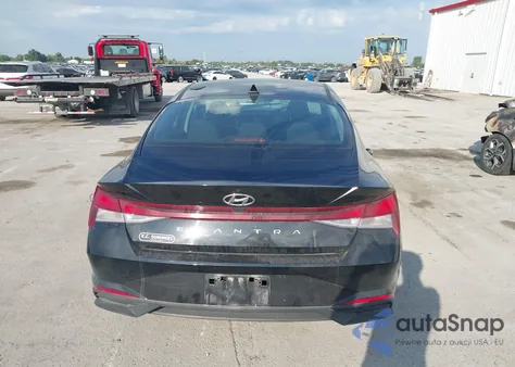 2023 Hyundai Elantra Se from USA, damaged, VIN KMHLL4AG1PU578324